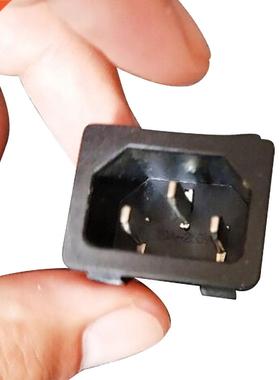 AC Power Socket 3-pin Socket Inlet Industrial Socket Plug C