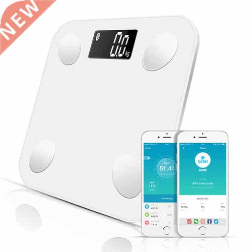 Body Fat Scale Smart Wireless Digital Bathroom Weight Scale