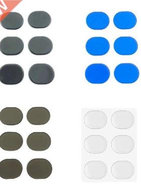 6 Pieces Silicone Drum Dampeners Practical Drum Silencers