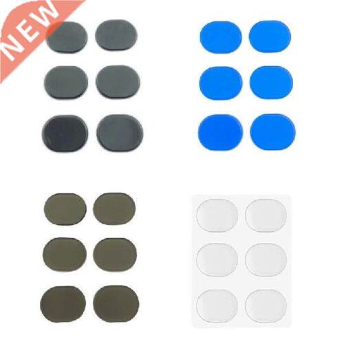 6 Pieces Silicone Drum Dampeners Practical Drum Silencers