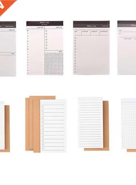 50 Sheets Notes Papers Mini Writing Pad Pocket Notes Pad Sma