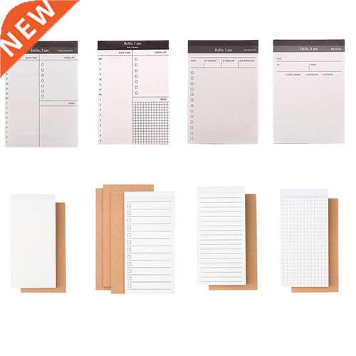 50 Sheets Notes Papers Mini Writing Pad Pocket Notes Pad Sma