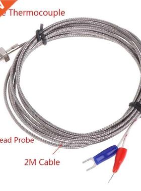 Thread M6 Screw Probe Temperature Sensor Thermocouple K Type
