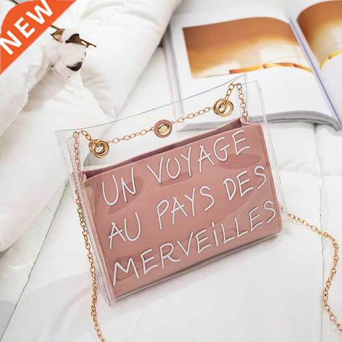 Fashion Jelly Shoulder Bag for Lady Summer Women Mini