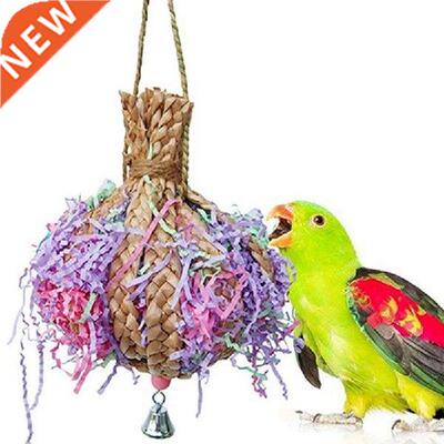 Legendog 1pc Parrot Toy Anti-Biting Parrot Cage Foraging