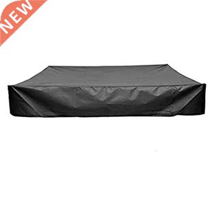 Sandbox Cover, Square Protective Cover for Sand and Toys