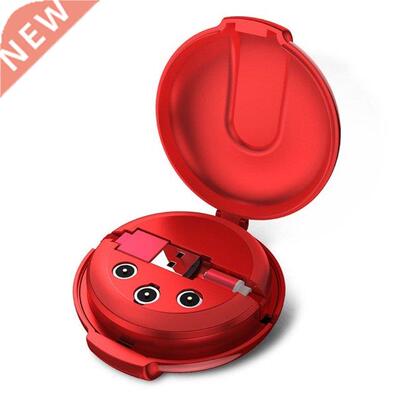 Magnetic Suction 3-In-1 Data Line Magnet Mobile Phone Charge