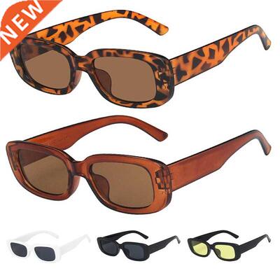 Gafas de sol cuadradas Retro para mujer, lentes de sol a la