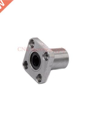 2pcs/lot Free shipping LMK25UU 25mm flange linear bearing CN