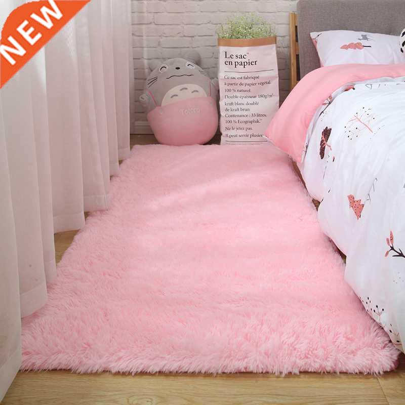 Pink Carpet For Girls aggy Children's Floor Soft Mat Livin