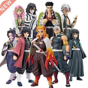Anime Demon Slayer Figure Kamado Tanjirou Nezuko Action Figu