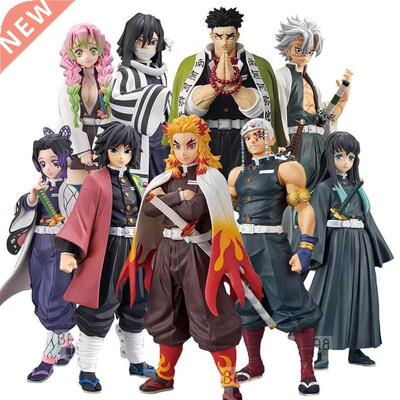 Anime Demon Slayer Figure Kamado Tanjirou Nezuko Action Figu