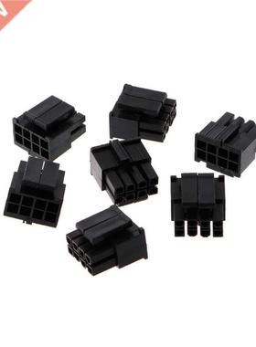 30 Pcs 4.2mm 4+4P 8 Pin Female Power Connector For PC CPU Sh