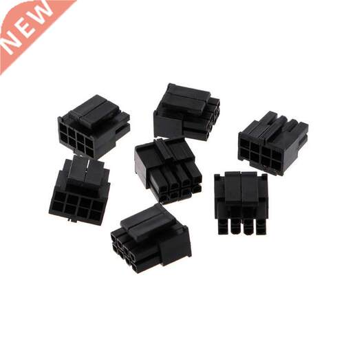 30 Pcs 4.2mm 4+4P 8 Pin Female Power Connector For PC CPU Sh