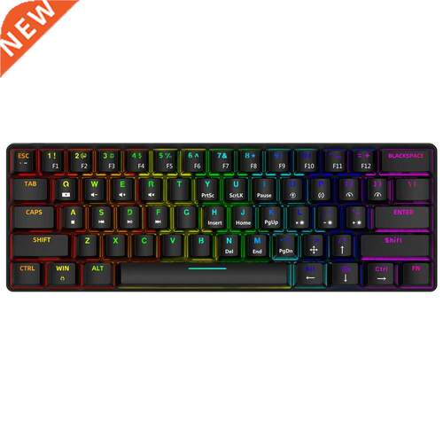 Smart Duck XS61 60% mechancal keyboard rgb swtch led