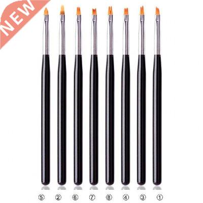 Petal Heads Nail Painting Pen Images Drawing Portable Nail