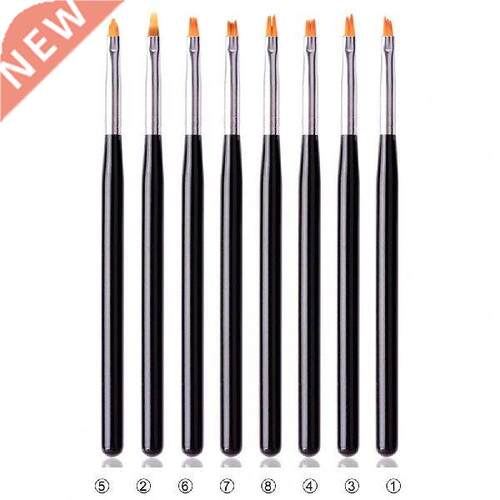 Petal Heads Nail Painting Pen Images Drawing Portable Nail