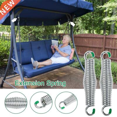 2pcs Waterproof Heavy Duty Hanging Porch Swing Home Backyard