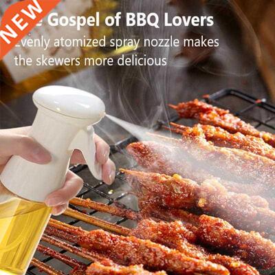 240ml Oil Spray Bottle Kitchen Oil Bottle Cooking Baking