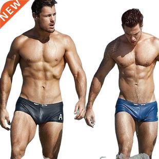 Austinbem Swimwear Men Swimming Trunks for Swimming Zwembroe