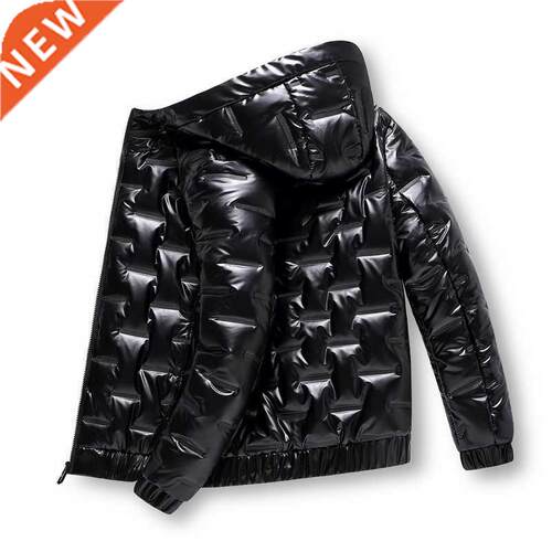 2022 Autumn Bubble Padded Clothes Winter Jackets Men Bright