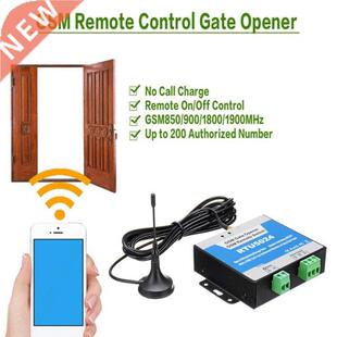 RTU5024 GSM Gate Opener Relay Switch Remote Controller Wirel