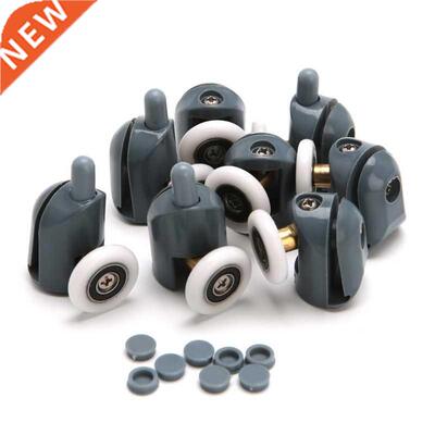 8Pcs Shower Door Rollers Runners Wheels Pulleys 25mm x 5mm S