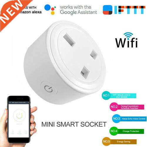 New Smart WIFI Plug Socket Power Switch APP Remote Control