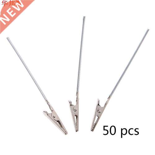 50pcs 4 Inch DIY Craft Wire Clip Card Note Picture Photo Mem