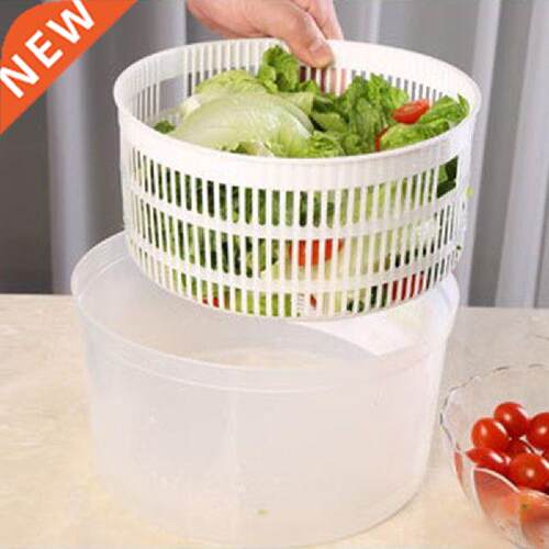 Manual Vegetable Dryer Strainer Salad Spinner Creative