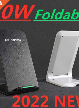 30W Wireless Charger Stand Pad For iPhone 14 13 12 11 Pro X