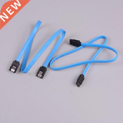 2pcs HDD SSD SATA 3.0 III 6Gb/s Straight Cables Right Angle