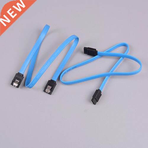 2pcs HDD SSD SATA 3.0 III 6Gb/s Straight Cables Right Angle