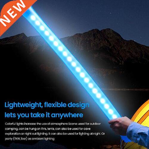 Inflatable Camping Lantern Tent Light Foldable Portable