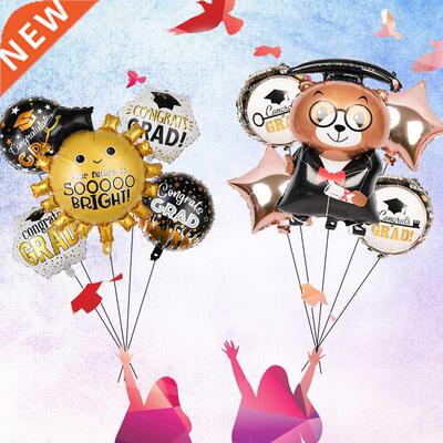 New Graduation Balloon Gift Helium Foil Balloon