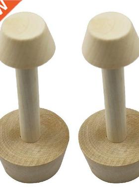 Tart Tamper Pastry Egg Wooden Pusher Dough Pastries Kitchen