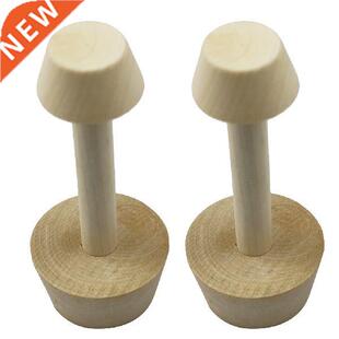 Tart Tamper Pastry Egg Wooden Pusher Dough Pastries Kitchen