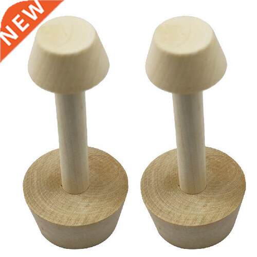 Tart Tamper Pastry Egg Wooden Pusher Dough Pastries Kitchen