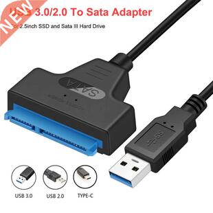 USB SATA  Cable Sata To USB .0 Adapter UP To 6 Gbps Suppor