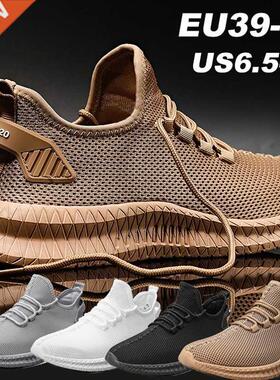 Men Sneakers Mesh Breathable Running Shoes Male Lightweight