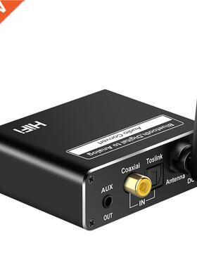 5.0 Bluetooth Receiver USB Receiver Audio Converter To Analo