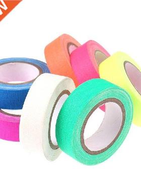 1Pc  Fluorescent UV Cotton Tape Night Self-Adhesive Glow