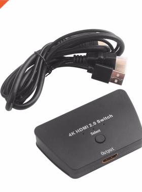 Ultra Definition 2160P 4K HDMI 2.0 Switch  Input 1 Output H