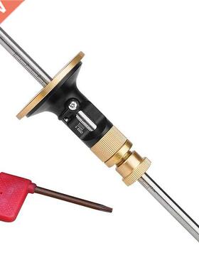 Wheel Marking Gauge, 0.2Mm Lightweight Woodworking Wheel Mar