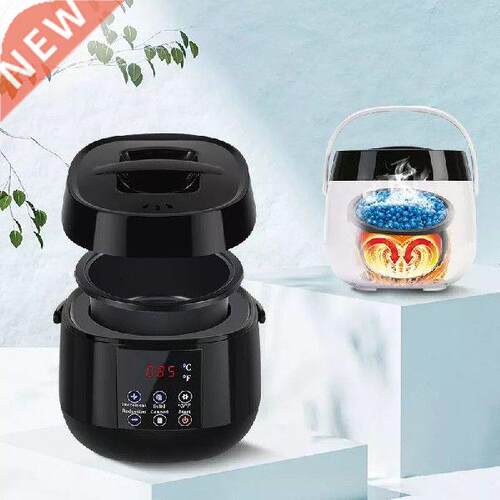 Wax Heater Hair Removal Machine LCD Display Smt Waxing