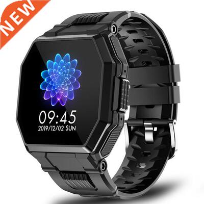 2021 Luxury military sport Men's Smart watch Men Full