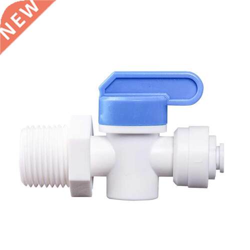 1/2'' Male 1/4'' OD Tube PE Pipe Fitting Backwash Control