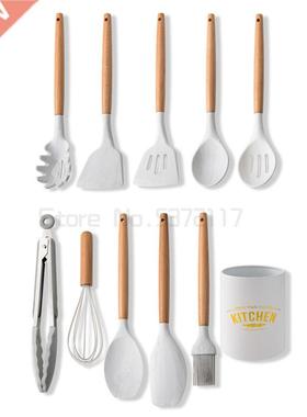 Silicone Kitchen Cookware High Temperature Resistant