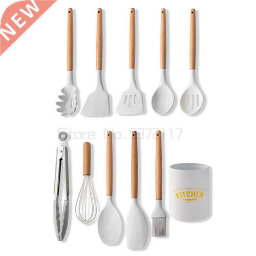 Silicone Kitchen Cookware High Temperature Resistant