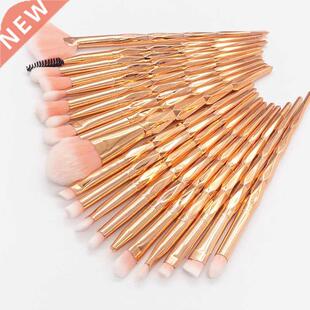 10/20Pcs Diamond Makeup Brushes Set Powder Foundation Blush